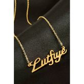 Lütfiye isimli kolye (Kişiye Özel)