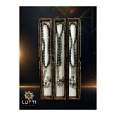 Lutti 3'lü Tek Tek Kutuda Hediyelik Arpa Model Hematit Tesbih