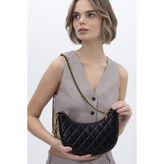 Luvi 1081 Siyah Kadın Çapraz Çanta - STANDART