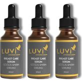 Luvi Göğüs Bakım Serumu 3 Lü Set (50ml+50ml+50ml)