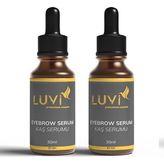 Luvi Kaş Bakım Serumu 2 Li Set (30ml+30ml)