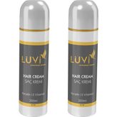 Luvi Saç Bakım Kremi 2'li Set 200 ml + 200 ml