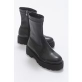 LuviShoes Rush Siyah Kadın Bot