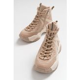 LuviShoes Sofıa Vizon Multi Kadın Spor Bot