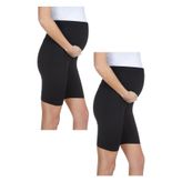 Luvmabelly Beli Lastikli Hamile Şort