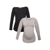 Luvmabelly Hamile T-Shirt P-2301-set