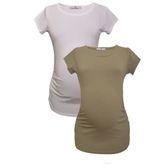 LuvmaBelly MYRA2011-2012 Hamile T-shirt Seti