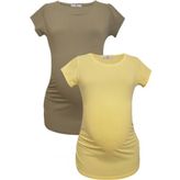 LuvmaBelly MYRA2012-2015 Hamile T-shirt Seti