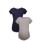LuvmaBelly MYRA2017-2010 Hamile T-shirt Seti