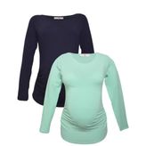 LuvmaBelly MYRA2302-2306 Hamile T-shirt Seti