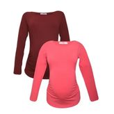 LuvmaBelly MYRA2303-2305 Hamile T-shirt Seti