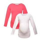 LuvmaBelly MYRA2305-2308 Hamile T-shirt Seti