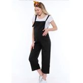 LuvmaBelly MYRA6105 Siyah Hamile Salopet