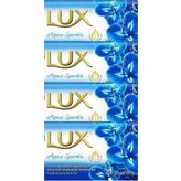 LUX 4 Ad. Lüx Sabun Mavi 80Gr Aqua Sparkle