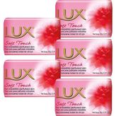 Lux 5 Ad. Lux Sabun Pembe80 Gr. Soft Touch