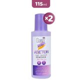 Lux Aseton 115 ml x 2