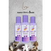 Lux Aseton 115 ml x 3 Adet