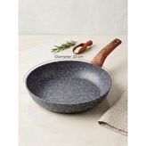 Lüx Eymen Ahşap Kulp Tava - 650 - Gri
