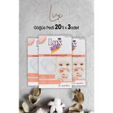 Lux Göğüs Pedi 20' Li x 3 Adet