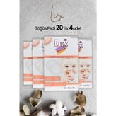 Lux Göğüs Pedi 20' Li x 4 Adet