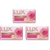 Lux Katı Sabun Rose Glow 100GR 3 Adet