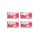 Lux Katı Sabun Rose Glow 100GR 4 Adet