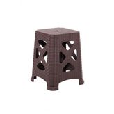 Lux Rattan Tabure 4lü