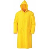 Lüx Sarı Yağmurluk Kalın Polyester