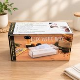 Lux Wipe Box Peçetelik - 0 - 19 lt - 00-Siyah - Beyaz