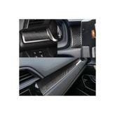 LUXE AKSESUAR Honda Civic FC5 10. nesil ( 2016-2021 ) İç Trim Torpido Konsol Karbon Fiber Kaplama 3 Parça