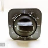 Luxell Asel Kare Mini Fırın Zaman Saati Timer