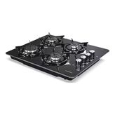 Luxell LX-40 Siyah Oval Ocak
