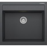 Luxell LX-535 RIVA Granit Antrasit Eviye