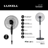 LUXELL VANTİLATÖR