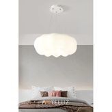 Luxury Bulut Model Modern Sarkıt Avize 55 Cm