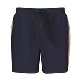 LV00N610420PP Calvin Klein MEDIUM DRAWSTRING Siyah Erkek Orta Boy Deniz Şortu