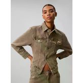 LV047H913G4AW CINCHED PEPLUM JACKE, 4AW
