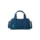 LV04F3464GCFA Calvin Klein WEBBING STRAP CANVAS Mavi Kadın Çapraz Çanta