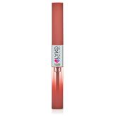 LYKD 394 Warm Burgundy Double Sided Lipstick Gloss