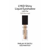 LYKD 714 Mermaid Shiny Liquid Eyeshadow Likit Far