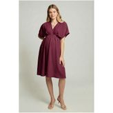 LYN MAMA Olivia Elbise - Bordo