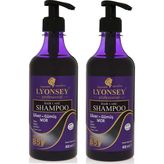 Lyonsey Professional Silver 2x400 ml Gümüş Mor Şampuan
