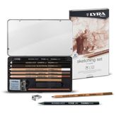 Lyra 11 Parça Sketching Set
