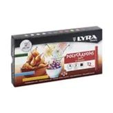 Lyra Polycrayons Soft 12 Renk Toz Pastel Boya