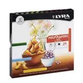 Lyra Polycrayons Soft 24 Renk Toz Pastel Boya