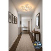 Lzy Avize Store Daisy 4’lü Beyaz Avize Plafonyer 3 Renkli – Salon, Çocuk Odası, Mutfak ve Antre İçin Şık Aydınlatma