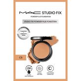 M.A.C Yeni Studio Fix Powder Plus Fondöten - C5