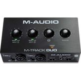 M-Audio M-Track Duo II Ses Kartı 2 Kanal USB Arayüzü Fantom Güç Desteği ve Taşınabilirlik
