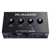 M-Audio M-Track Duo Kayıt Stream ve Podcast Uygulamaları İçin İdeal Ses Kartı