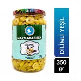 M.bırlık Dılımlı Yesıl Zeytın 350Gr